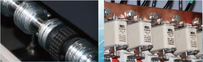 SC-GP連續(xù)式強制對流節(jié)能鋼化爐細節(jié)圖